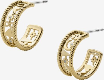 FOSSIL Earrings in Gold: front