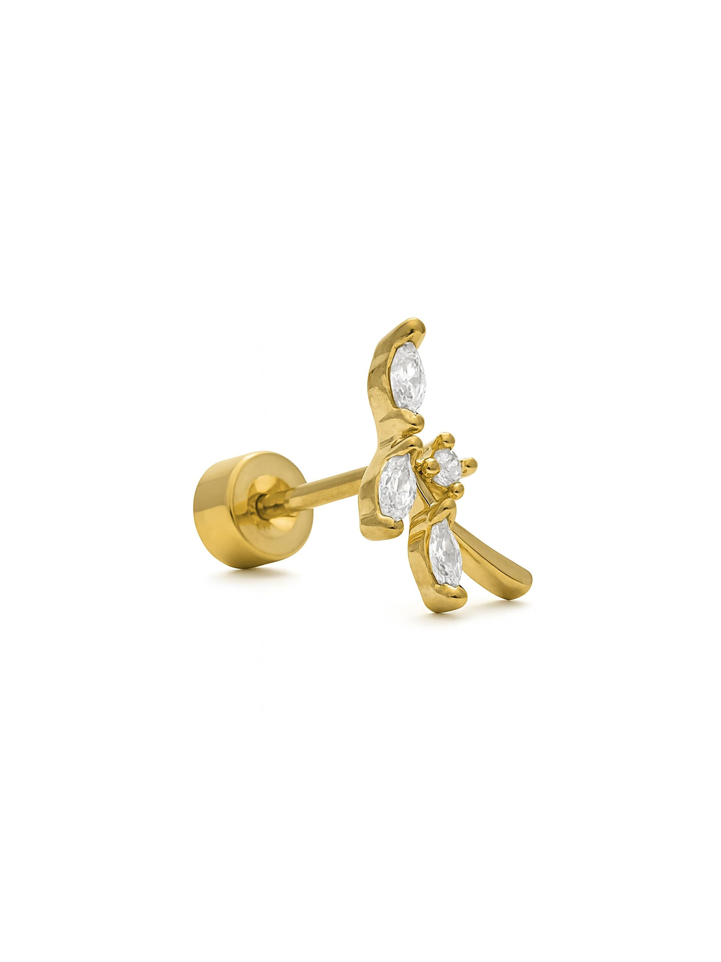 Luxenter - Piercings 'Curat' em ouro
