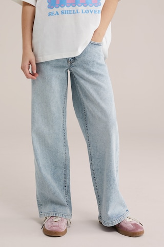 WE Fashion Loosefit Farmer - kék: elől