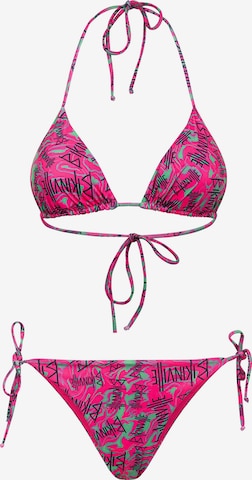 Bikinville Bikini 'Marzia' in Pink: front