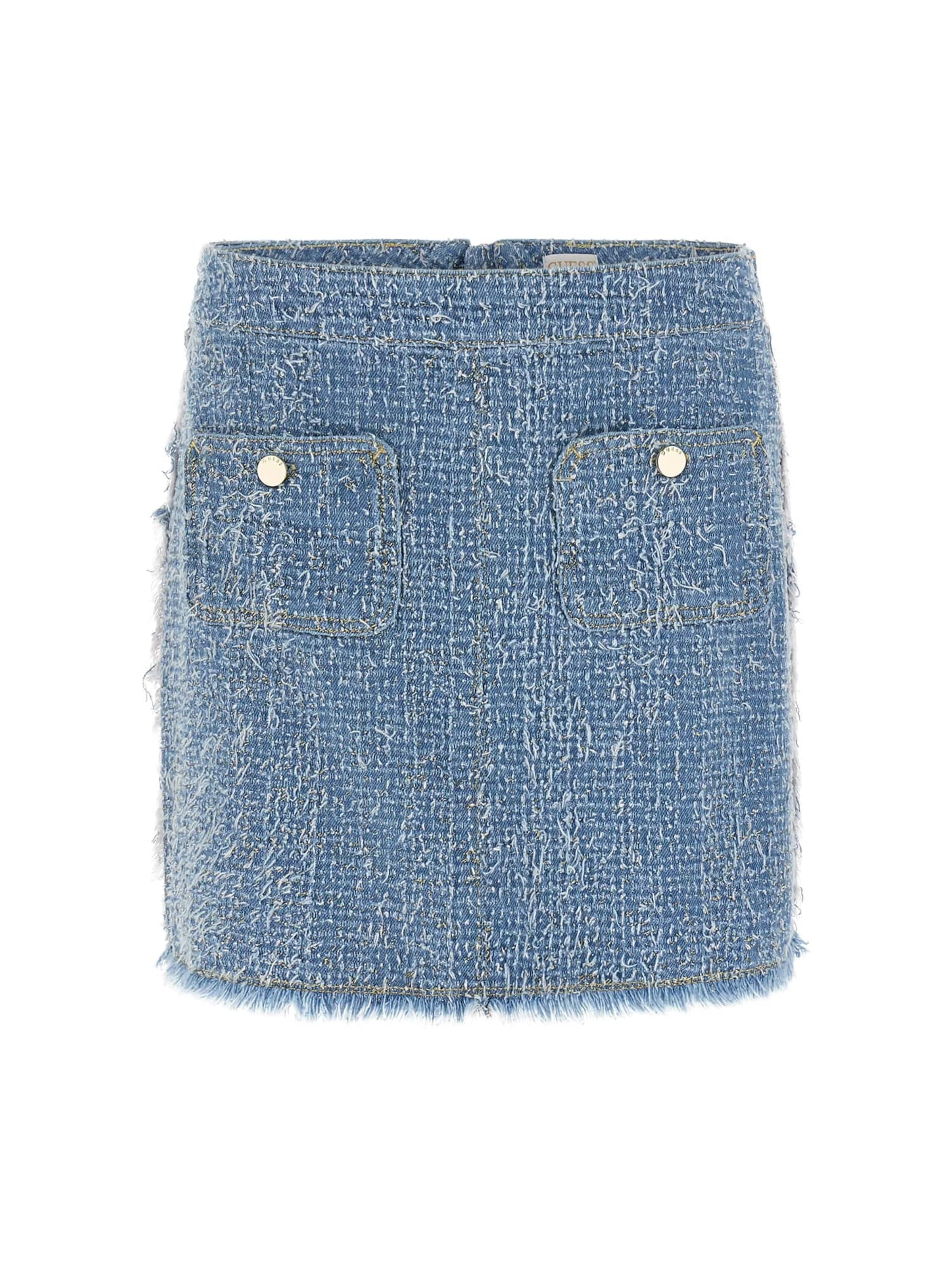 GUESS Skirt in mottled blue, Item view