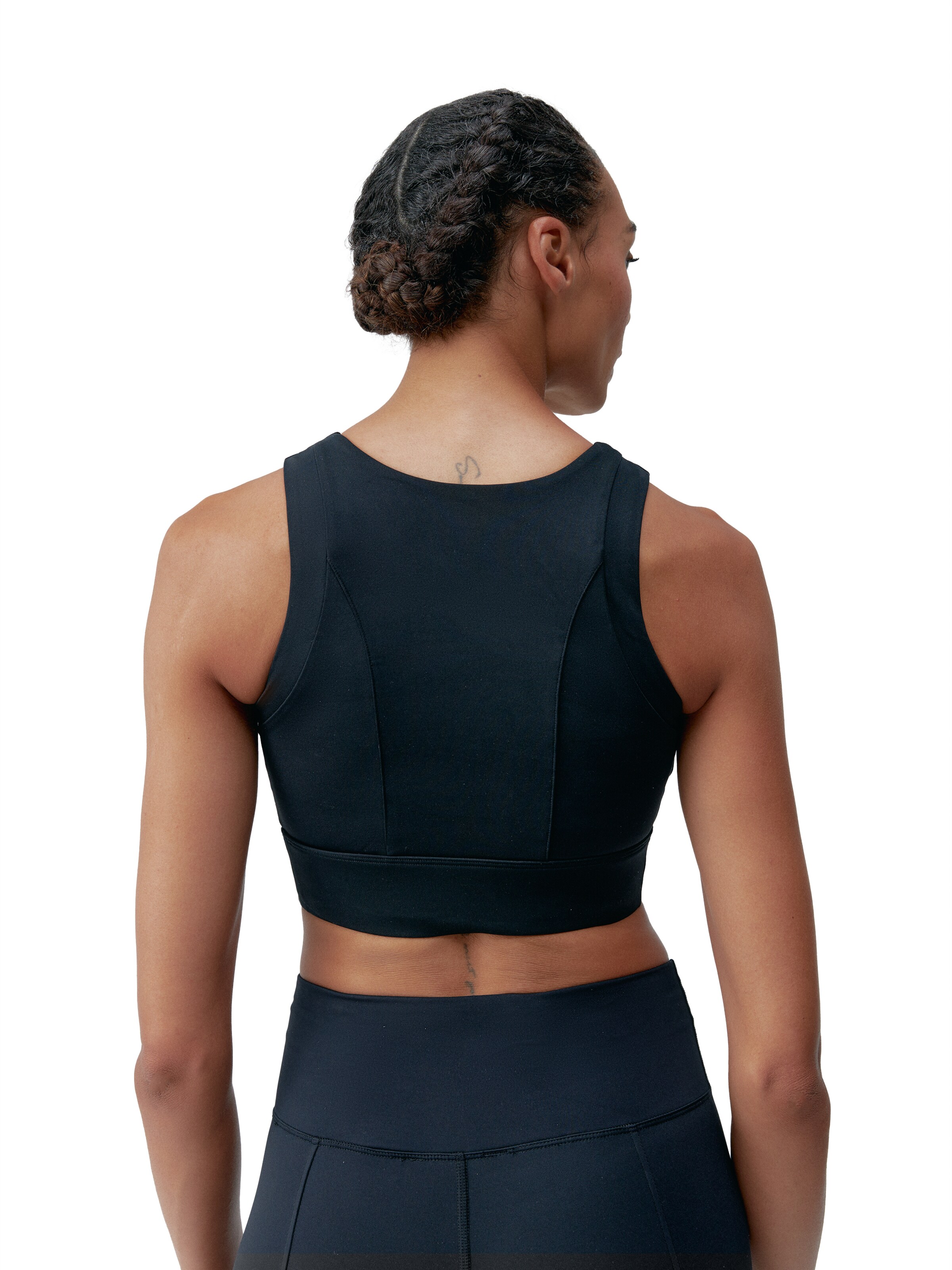 Born Living Yoga Skinny Sports trousers 'Esme' in Black