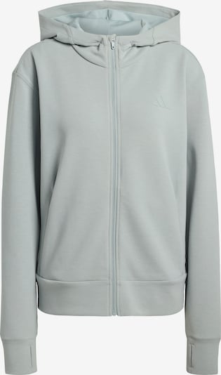 ADIDAS PERFORMANCE Sportovní mikina 'Designed 4 Training Full-Zip Hooded' ve velikosti XXS - světle zelená, Produkt