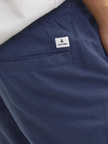 JACK & JONES - regular Pantalón plisado 'Kane Summer' en azul