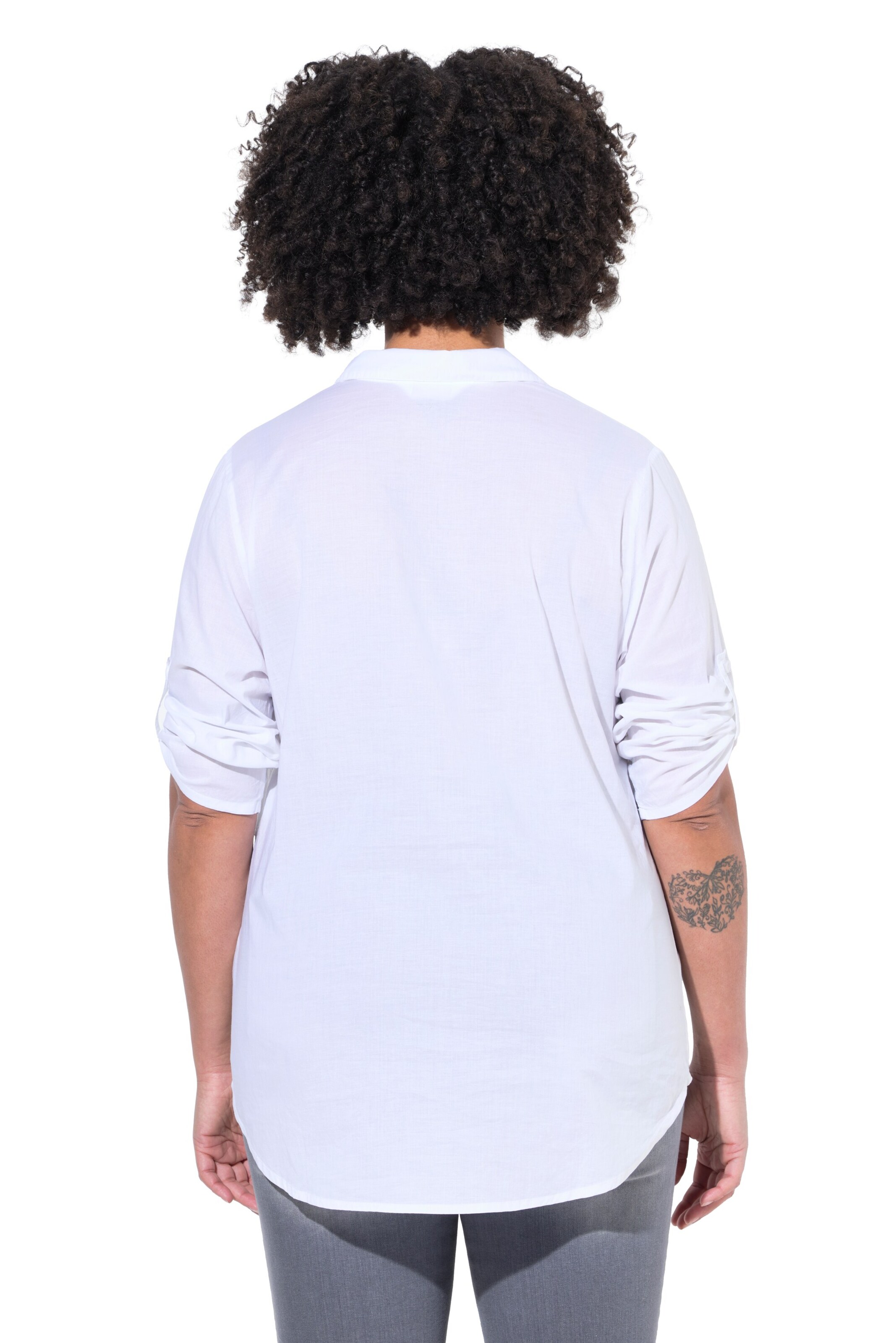 Angel of Style Bluse in Weiß