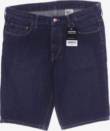 H&M Shorts in 32 in Blue: front