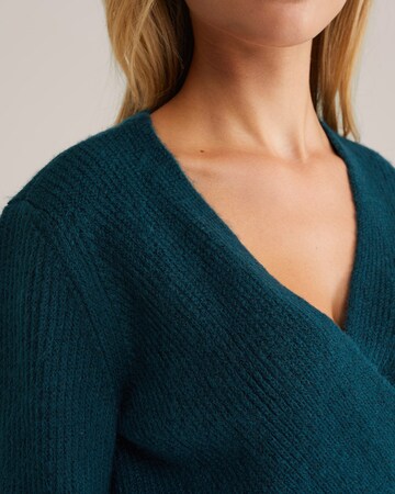 Cardigan WE Fashion en bleu