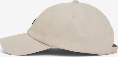 Tommy Jeans Lippalakki 'Heritage Plaque' värissä beige, Tuotenäkymä