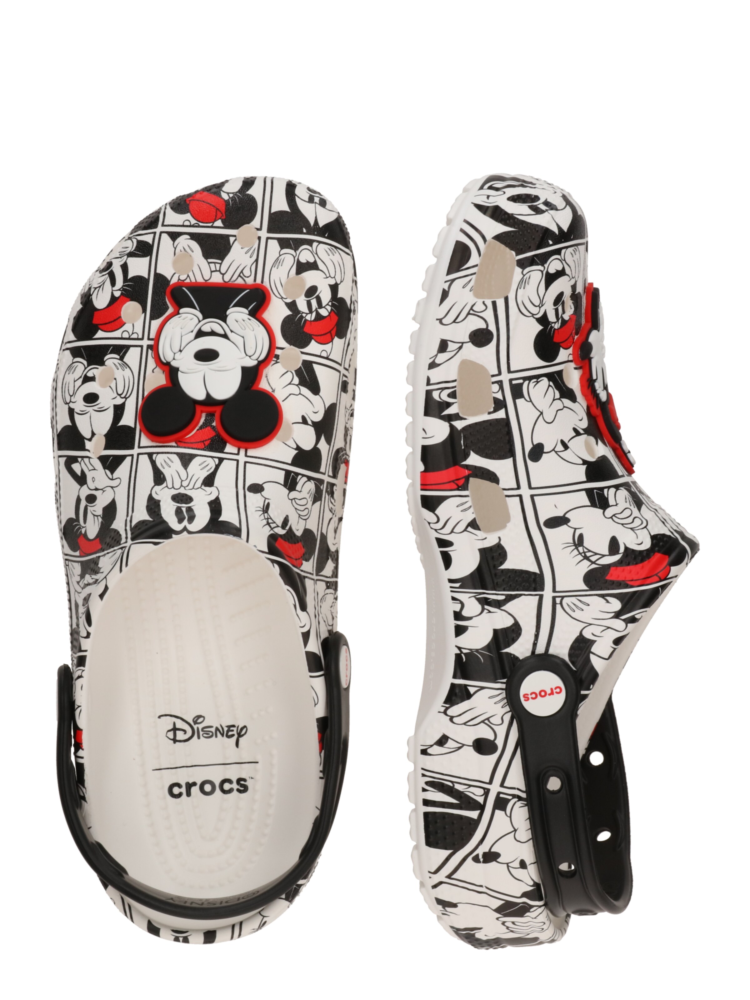 Crocs Clogs 'Mickey and Minnie Classic' in Mixed colours