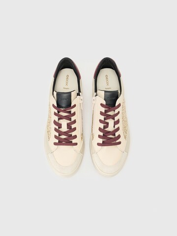 Baskets basses 'Blomiie' GEOX en beige