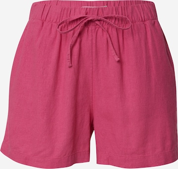 ONLY Regular Trousers 'CARO' in Pink: front