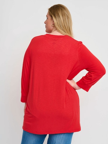 ADIA fashion Bluse 'Libby' i rød
