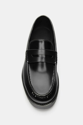 Pull&Bear Slipper – černá