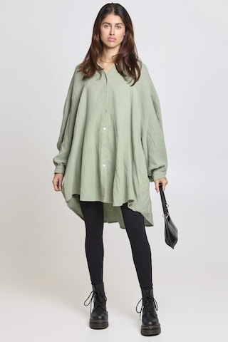 Lilavie Blouse 'Amelie' in Groen