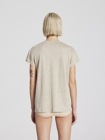 Gai+Lisva Shirt 'Simone' in Beige