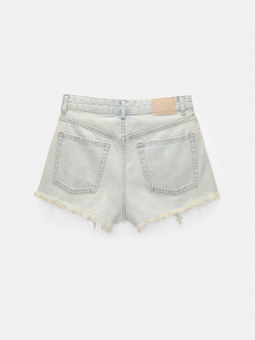 Pull&Bear Regular Jeans in Blue