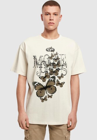 MJ Gonzales Shirt 'Metamorphose V.8' in Beige: voorkant