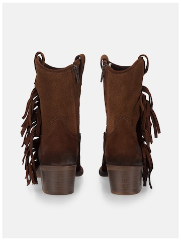 FELMINI Stiefelette 'Renata' in Braun