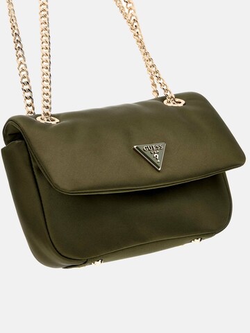 Sac à bandoulière 'Sunetra' GUESS en vert
