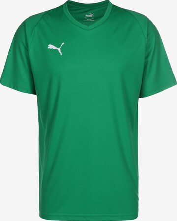 PUMA Jersey 'Liga Core' in Green: front
