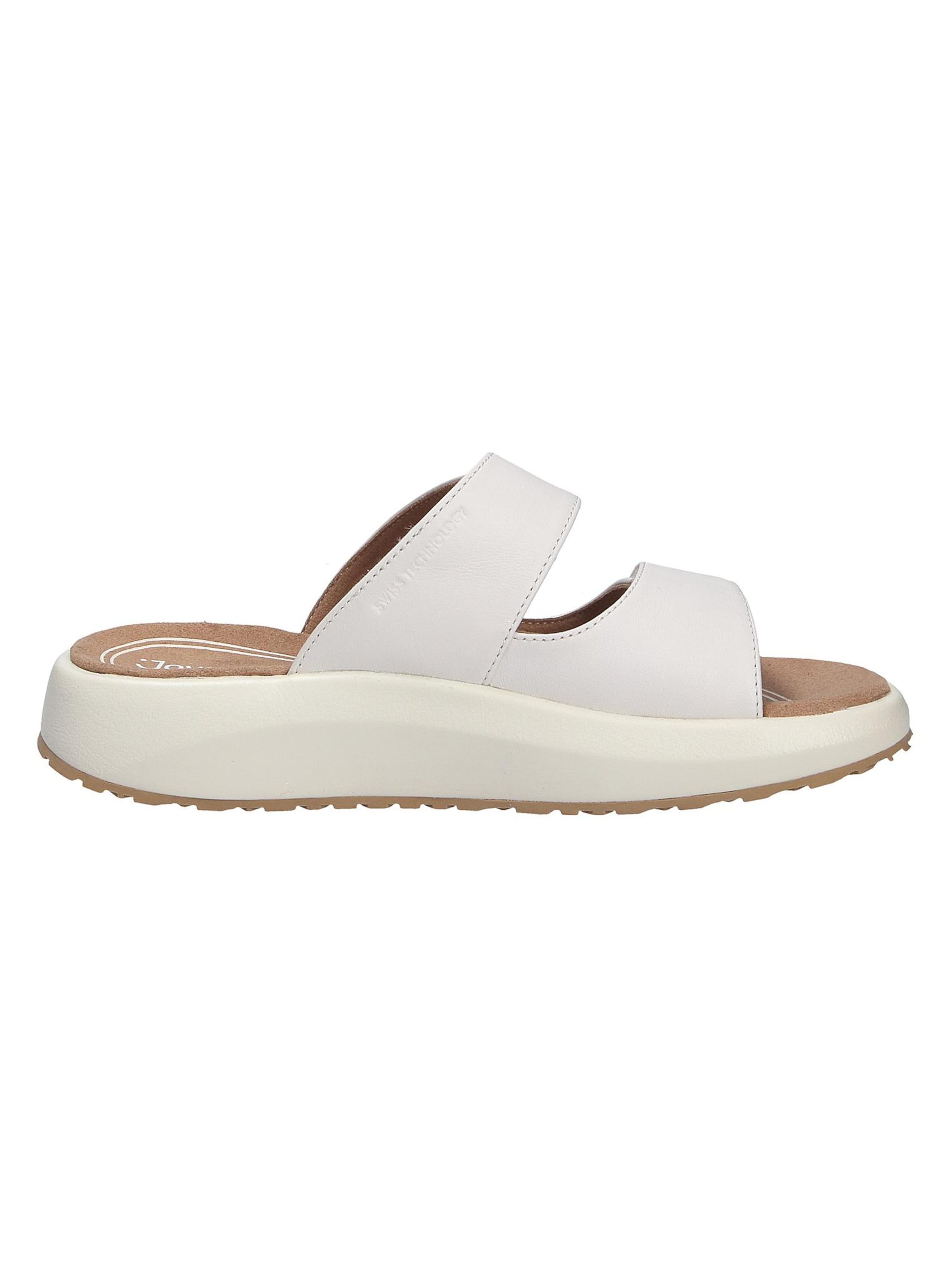 Joya Mules 'VIENNA III WHITE' in White