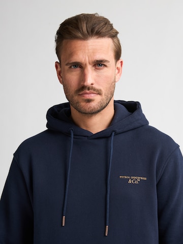 Petrol Industries Sweatshirt i blå
