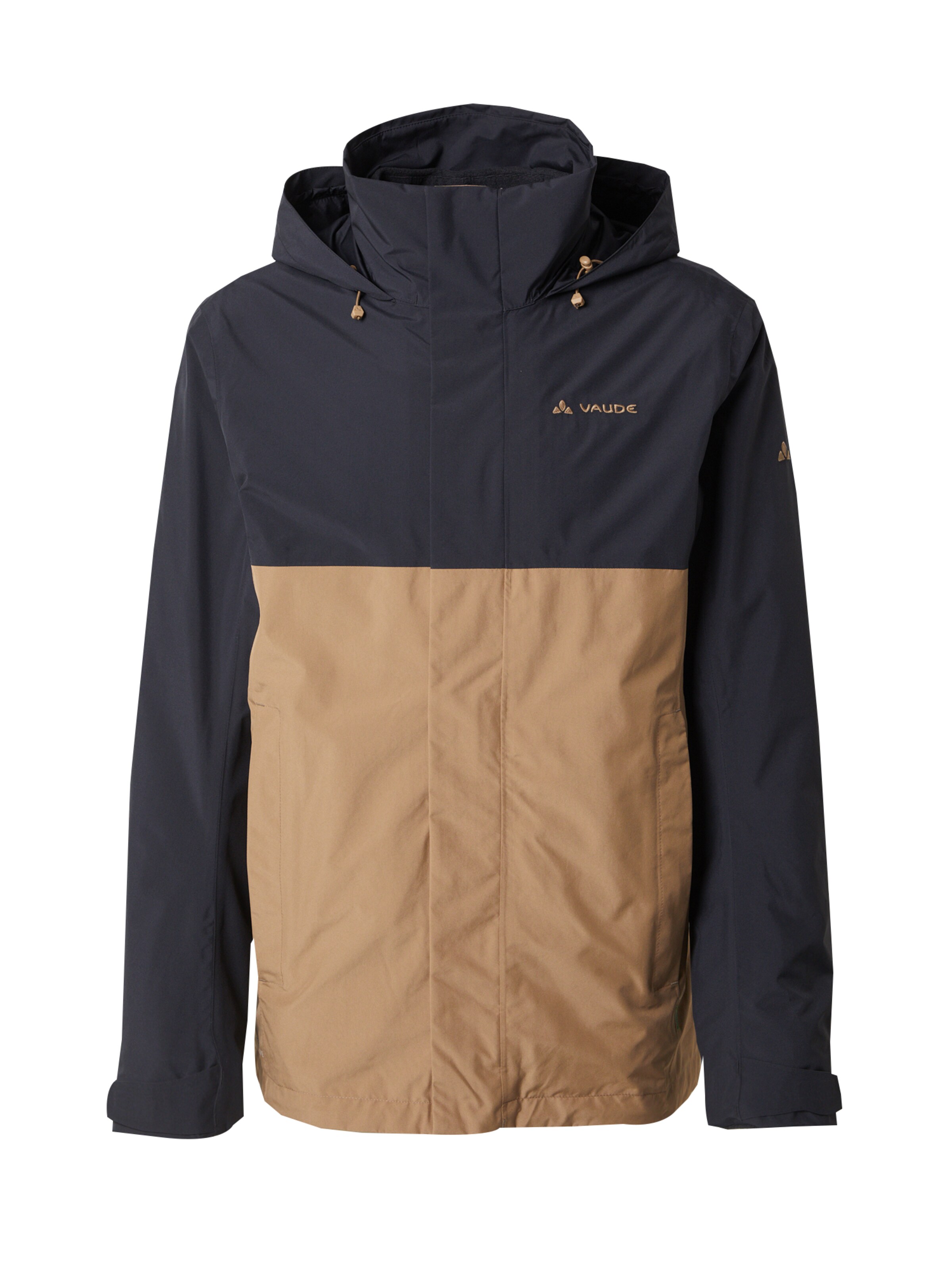 VAUDE Outdoor jacket 'Rosemoor' in Black: front