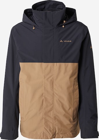 VAUDE Outdoor jacket 'Rosemoor' in Black: front