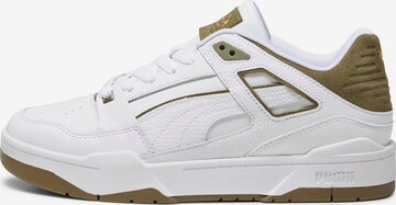 Baskets basses 'Slipstream' PUMA en blanc