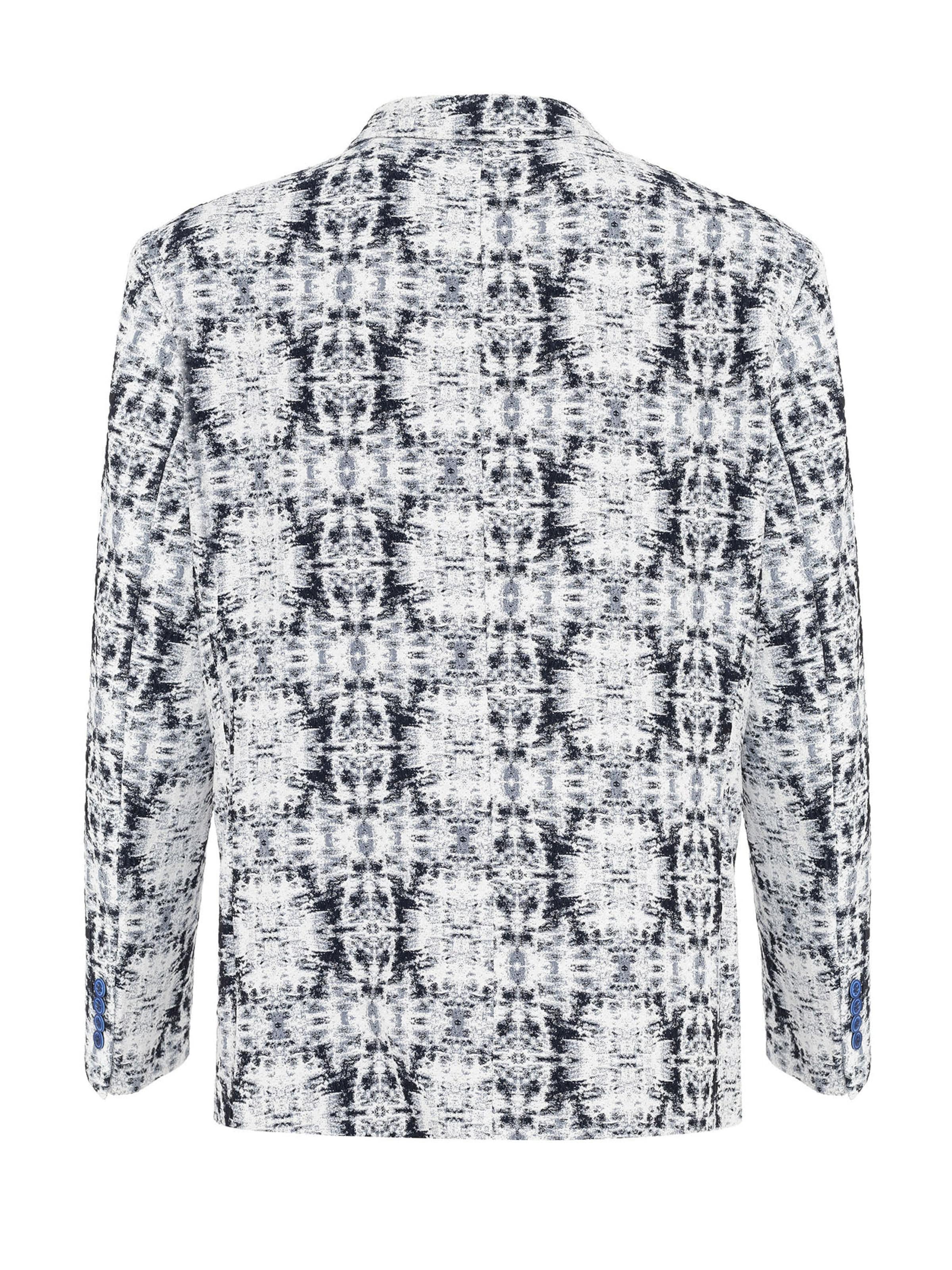 Daniel Hills Regularny krój Pintsak w kolorze szary