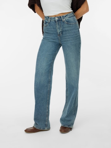 VERO MODA Baggy Jeans 'Tessa' in Blauw