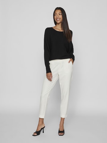 Coupe slim Pantalon à pince VILA en gris