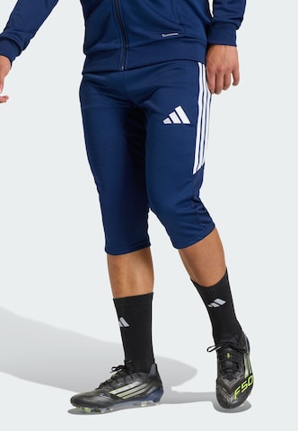 Slimfit Pantaloni sportivi 'Tiro26 League' di ADIDAS PERFORMANCE in blu