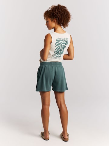 PROTEST Regular Trousers 'PRTOrby' in Green