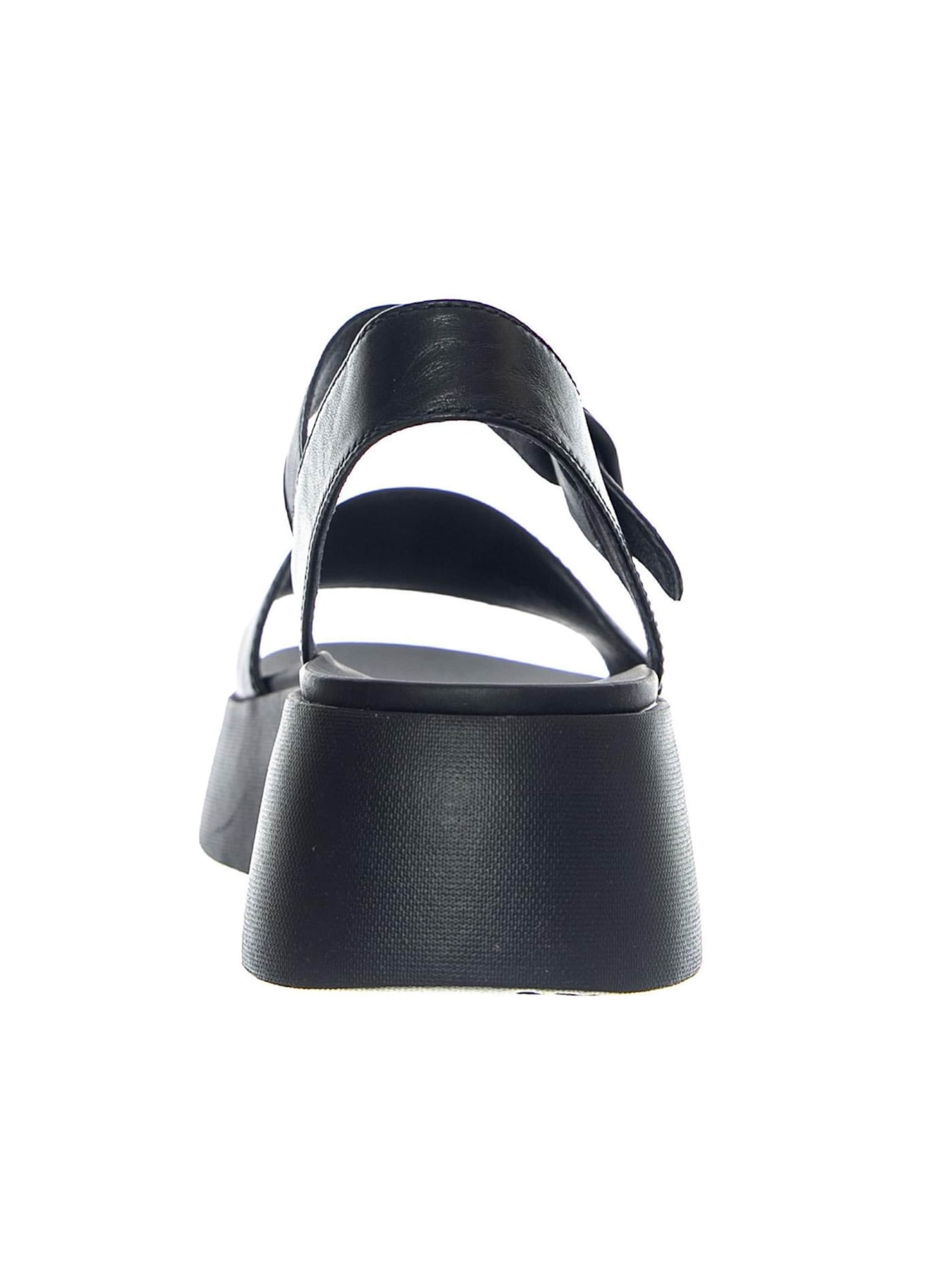 CAMPER Sandały 'Gobi Flora/Tasha Flora Ultrasoft Black/Tasha Black' w kolorze szary