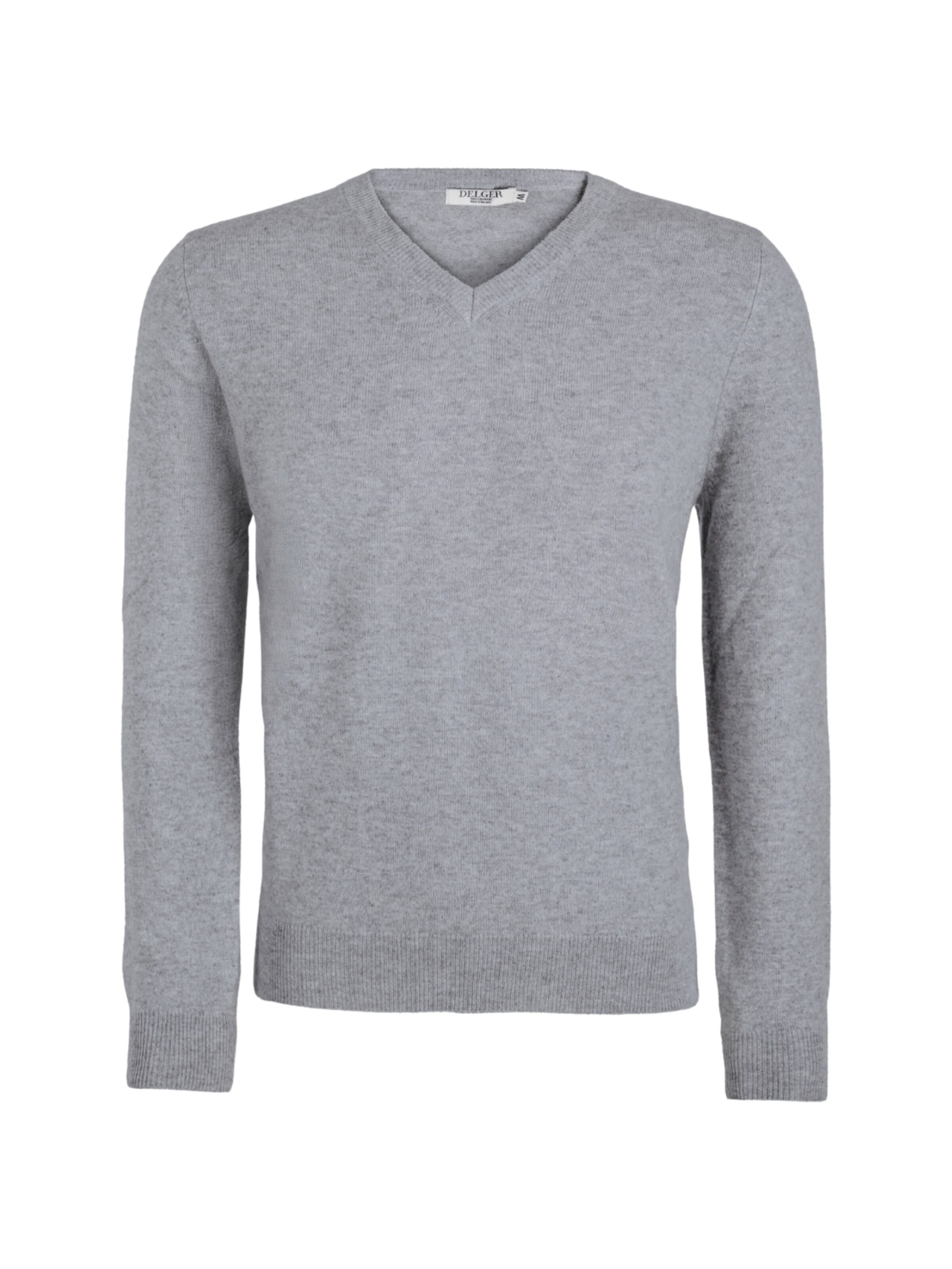 DELGER Pullover‌‌‌ in Grau: Vorderseite
