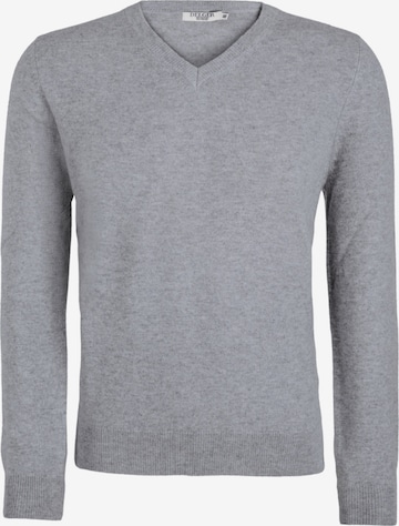 DELGER Pullover in Grau: Vorderseite