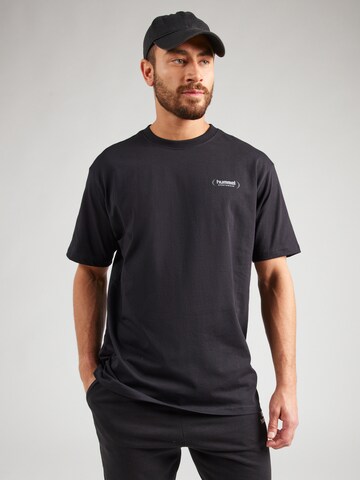 Hummel Funktionsshirt 'FELIX' in Schwarz: Vorderseite