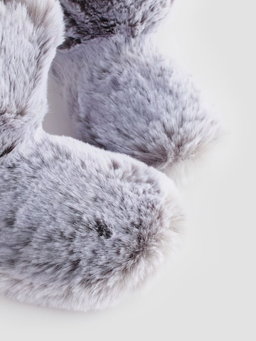 Next Slipper in Grey