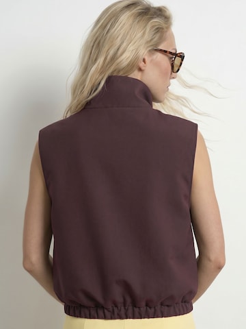 HYPEDROP Vest i brun