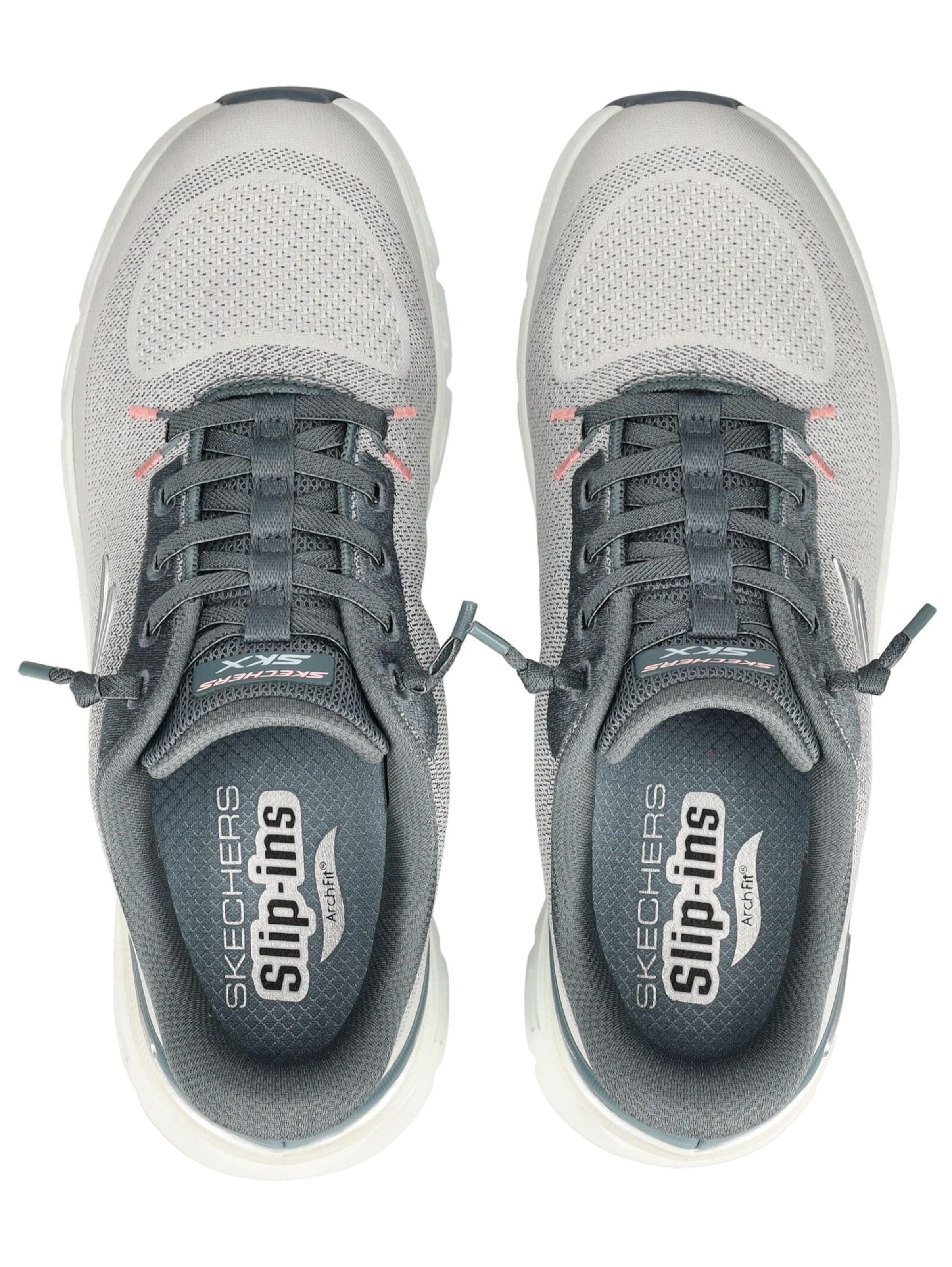 SKECHERS Sneaker in Grau