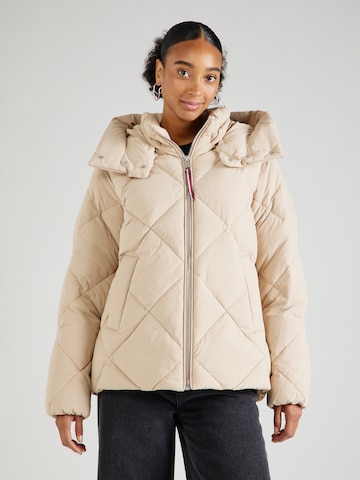Giacca invernale 'DIAMOND' di TOMMY HILFIGER in beige: frontale