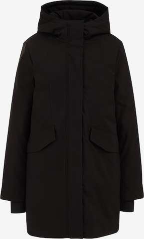 Parka invernale di WE Fashion in nero: frontale