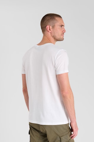 T-Shirt 'Renaud' Le Temps Des Cerises en blanc