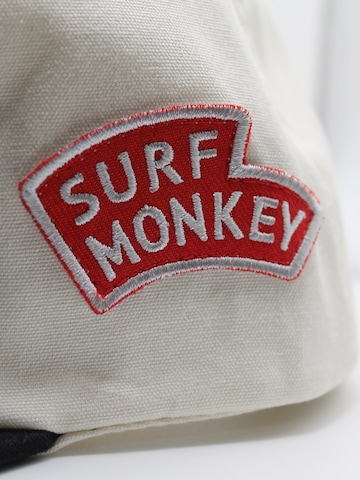 Casquette '5-Panel Cap Organic' Surf Monkey en bleu