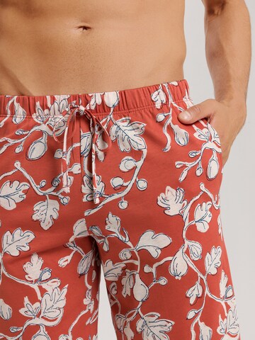 Pantalon de pyjama ' Night & Day ' Hanro en rouge