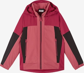Veste outdoor ' Vaeltava ' Reima en rouge : devant