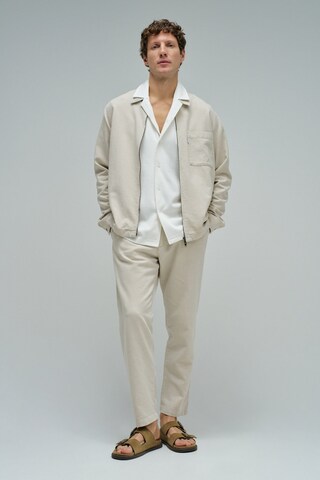 Salsa Jeans Slim fit Overhemd in Beige