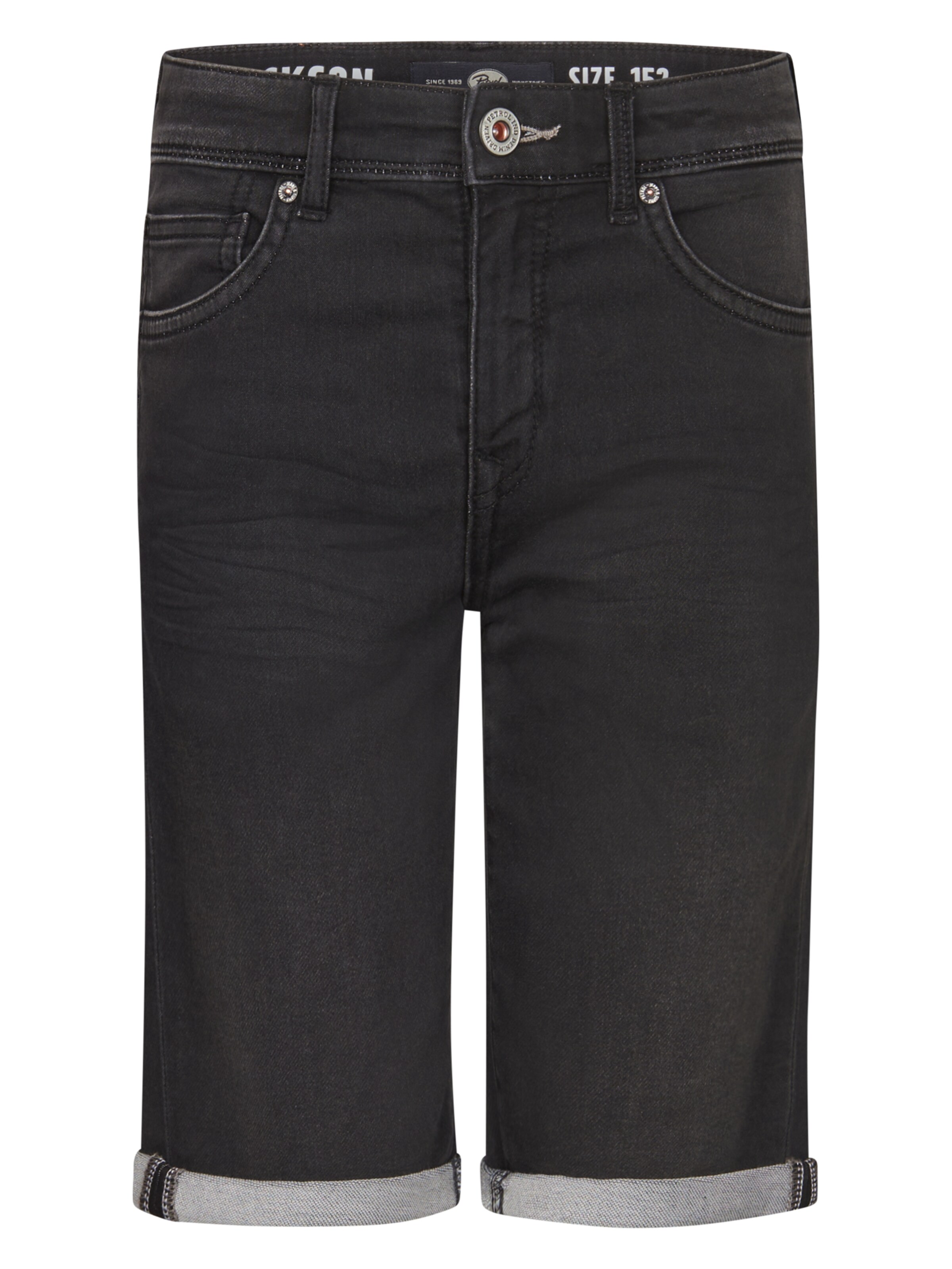 Petrol Industries Jeans 'Jackson Valencia' in Black: front