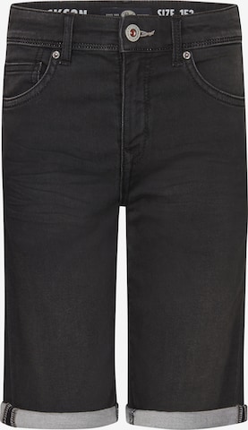 Petrol Industries Jeans 'Jackson Valencia' in Zwart: voorkant